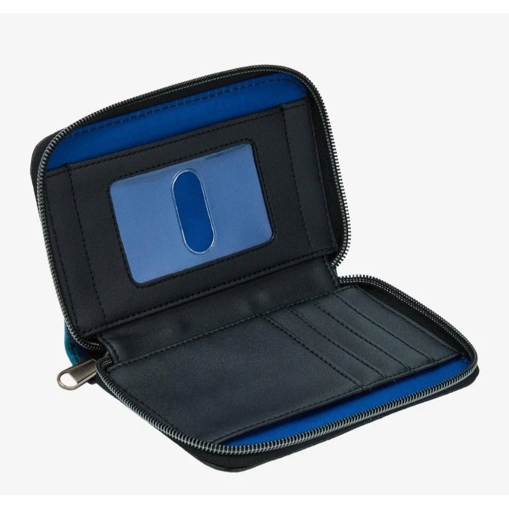 Loungefly Coraline Split Face WALLET NWT!‎ Grunge Whimsigoth